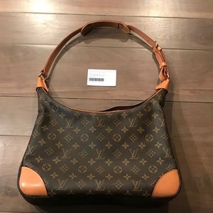 Louis Vuitton Monogram Boulogne 35 vintage (1999)
